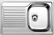 картинка TIPO 45S Compact нержавеющая сталь матовая мойка от магазина Мойки онлайн
