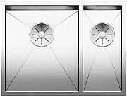 картинка ZEROX 340/180-IF чаша слева цвет зеркальная полировка от магазина Мойки онлайн