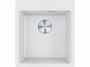 картинка Кухонная мойка MRG 610-39 белый  от магазина Мойки онлайн