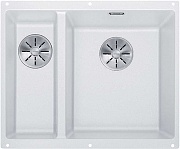 картинка Кухонная мойка Subline 340/160-U правая цвет белый  от магазина Мойки онлайн