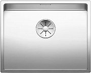 картинка CLARON 500-U нержавеющая сталь зеркальная полировка мойка от магазина Мойки онлайн