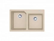 картинка Кухонная мойка UBG 620-78 бежевый  от магазина Мойки онлайн