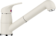 картинка Смеситель Blanco DARAS- S цвет мягкий белый арт. 526937 от магазина Мойки онлайн