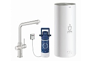 картинка  GROHE Red Duo суперсталь (30325DC1) от магазина Мойки онлайн