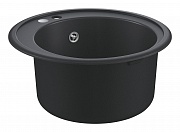 картинка Кухонная мойка K200 50-C 51 1.0 черный гранит композит 31656AP0 от магазина Мойки онлайн