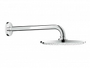 картинка Rainshower Cosmopolitan Metal верхний душ с душевым кронштейном 286 мм хром (26052000) от магазина Мойки онлайн