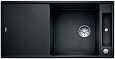 картинка BLANKO AXIA III XL 6S-F Silgranit PuraDur вент. INFINO + разделочная доска ясень цвет антрацит от магазина Мойки онлайн