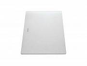 картинка Разделочная доска стекло матовое белое 420 х 240 мм от магазина Мойки онлайн