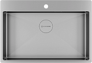 картинка Мойка для кухни Kuchenstern WERK 80 AISI 304/R10 нержавеющая сталь 508SS50 от магазина Мойки онлайн