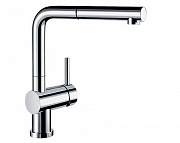 картинка BLANCO LINUS-S-F хром  от магазина Мойки онлайн