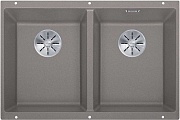 картинка Кухонная мойка Blanco Subline 350/350-U цвет серый беж арт. 523581 от магазина Мойки онлайн
