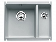 картинка Кухонная мойка Subline 350/150-U Керамика цвет серый алюминий  от магазина Мойки онлайн