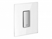 картинка Skate Cosmopolitan Glass накладная панель белая луна (38846Ls0) от магазина Мойки онлайн