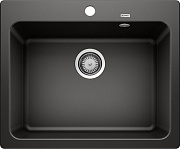 картинка Кухонная мойка Blanco Naya 6 цвет черный арт. 525941 от магазина Мойки онлайн