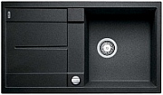 картинка Кухонная мойка Metra 5S цвет черный  от магазина Мойки онлайн