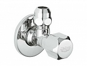 картинка универсальный угловой вентиль 1/2'' хром (2201700M) от магазина Мойки онлайн