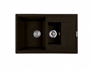картинка D4 цвет coffee мойка от магазина Мойки онлайн