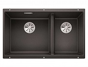 картинка Кухонная мойка Blanco Subline 430/270-U цвет антрацит арт. 523151 от магазина Мойки онлайн