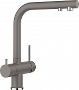 картинка FONTAS II вулканический серый смеситель от магазина Мойки онлайн