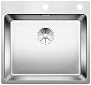 картинка Кухонная мойка Blanco ANDANO 500-IF/A InFino нержавеющая сталь зеркальная полировка арт. 525245 от магазина Мойки онлайн