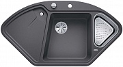 картинка Кухонная мойка Delta II цвет тёмная скала  от магазина Мойки онлайн