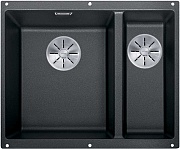 картинка Кухонная мойка Blanco Subline 340/160-U левая цвет антрацит арт. 523548 от магазина Мойки онлайн