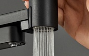 картинка Смеситель Blanco EVOL-S Pro FILTER цвет черный матовый (с подключением фильтра) арт. 526636 от магазина Мойки онлайн