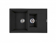 картинка D4 цвет basalt мойка от магазина Мойки онлайн