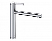 картинка LINEE нержавеющая сталь зеркальная полировка смеситель от магазина Мойки онлайн