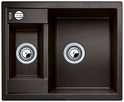 картинка Кухонная мойка Blanco Metra 6 цвет кофе арт. 516162 от магазина Мойки онлайн