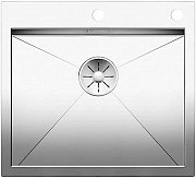 картинка ZEROX 500-IF/A InFino нержавеющая сталь зеркальная полировка мойка от магазина Мойки онлайн