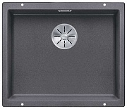 картинка Кухонная мойка Subline 500-U цвет тёмная скала  от магазина Мойки онлайн
