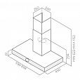 картинка TOUCH BL/A/60 от магазина Мойки онлайн