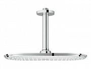 картинка Rainshower Cosmopolitan Metal верхний душ с потолочным душевым кронштейном 142 мм хром (26069000) от магазина Мойки онлайн