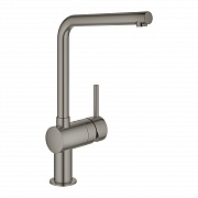 картинка GROHE Minta темный графит матовый (31375AL0) от магазина Мойки онлайн