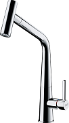 картинка ICON хром с выдвижным шлангом смеситель от магазина Мойки онлайн