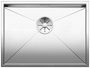 картинка ZEROX 550-IF InFino нержавеющая сталь зеркальная полировка мойка от магазина Мойки онлайн