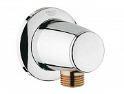 картинка Movario подключение для душевого шланга хром (28405000) от магазина Мойки онлайн