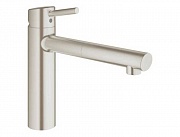 картинка GROHE CONCETTO суперсталь (31129DС1) от магазина Мойки онлайн