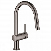 картинка GROHE Minta темный графит (32321A02) от магазина Мойки онлайн