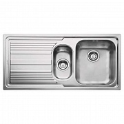 картинка Кухонная мойка LLX 651 нержавеющая сталь полированная правая  от магазина Мойки онлайн