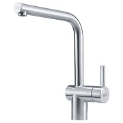 картинка ATLAS NEO сталь матовая смеситель от магазина Мойки онлайн