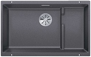 картинка Кухонная мойка Subline 700-U Level цвет тёмная скала  от магазина Мойки онлайн