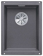 картинка Кухонная мойка Blanco Subline 320-U цвет тёмная скала арт. 523407 от магазина Мойки онлайн