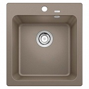 картинка Кухонная мойка Blanco Naya 45 цвет серый беж арт. 526576  от магазина Мойки онлайн