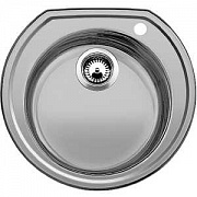 картинка RONDOVAL нержавеющая сталь "декор" от магазина Мойки онлайн