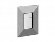 картинка Skate Cosmopolitan Print накладная панель хром / черная графика (38859Xg0) от магазина Мойки онлайн