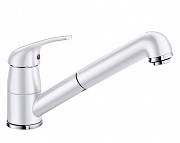 картинка Смеситель Blanco DARAS-S цвет белый (выдвижной шланг) арт. 524193 от магазина Мойки онлайн