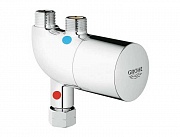 картинка Grohtherm Micro термическая защита от ожога/ термостат для установки под раковиной хром (34487000) от магазина Мойки онлайн