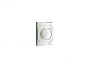 картинка Surf накладная панель матовый хром (37018P00) от магазина Мойки онлайн